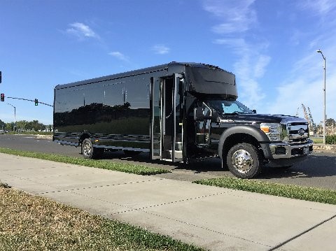 Party Bus for San Francisco, Napa Valley and Sonoma WIne Country
