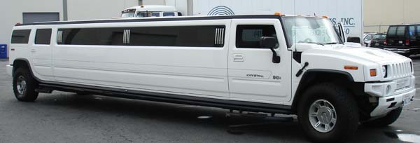 Stretched Hummer Limo Rental San Francsisco and the Bay Area