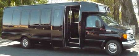 San Francisco Party Bus Rentals